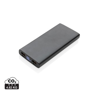 Powerbank PD de aluminio de 18W y 10.000 mAh